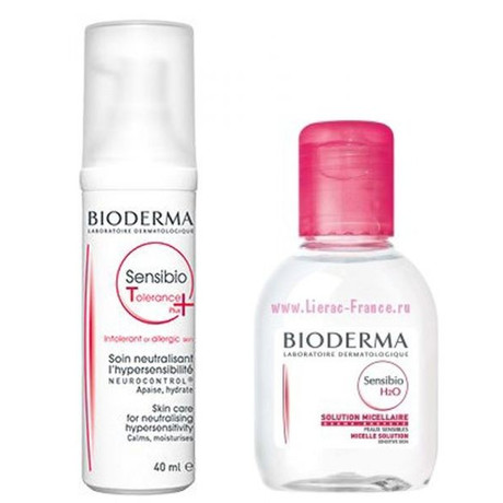 BIODERMA СЕНСИБИО Лайт набор очищающий для чувствительной нормальной и смешанной кожи