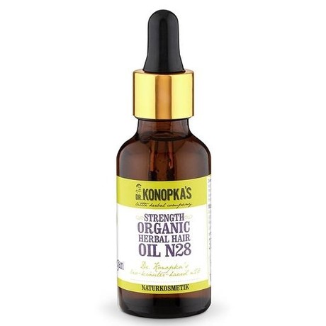 Масло Dr.KONOPKAS (ДР. Конопка) для волос на основе лечебных трав № 28 30мл 