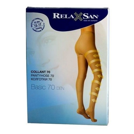 Колготы COLLANT Relaxsan 70den разм. 2 (черн.) (арт. 780)
