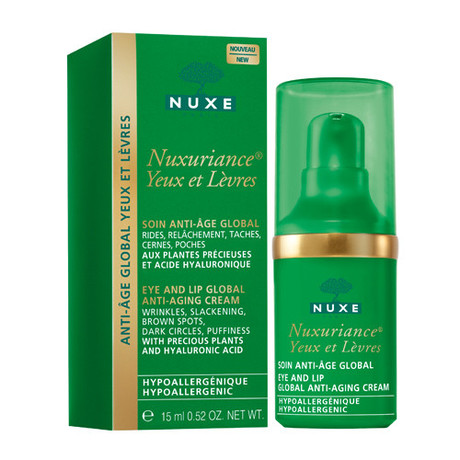Nuxe (Нюкс) NUXURIANCE уход д/контура глаз и губ 15мл