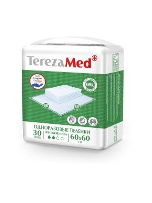Пеленка ТЕРЕЗА МЕД одноразовые  60х60см, 30 шт.
