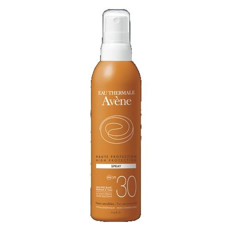 Масло натуральное AVENE солнцезащитное SPF-30, 200 мл