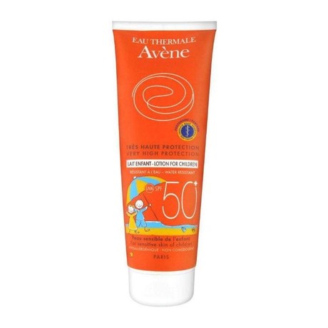 Молочко детское AVENE солнцезащитное SPF-50+, 250 мл