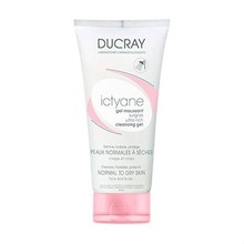 DUCRAY ICTYANE гель сверхпитательный очищающий для лица и тела, 200 мл