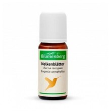 Масло эфирное BLUMENBERG Листьев Гвоздики 10 мл