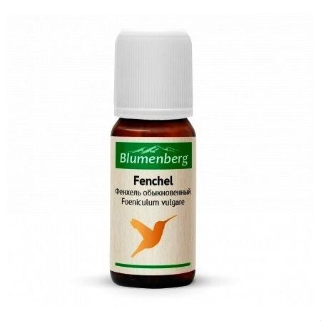 Масло эфирное BLUMENBERG Фенхеля 10 мл