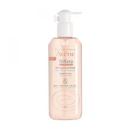 Гель AVENE Trixera легкий питательный очищающий, 400 мл