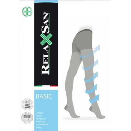 Колготы COLLANT Relaxsan лечебн. 280den разм. 4 (телес) (арт.980)