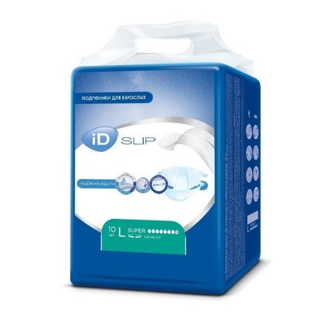 Подгузники ID Slip L, , 10 шт.