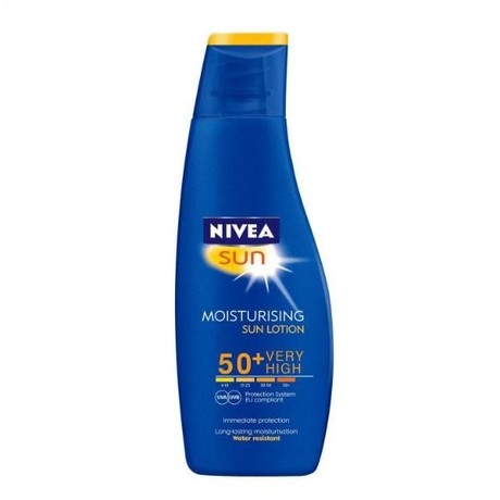 NIVEA Sun лосьон солнцезащитный освежающий Защита и прохлада SPF-50 200 мл 
