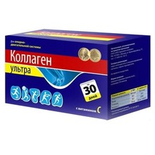 Коллаген ультра с витамином C пакетики 8 г, 30 шт.