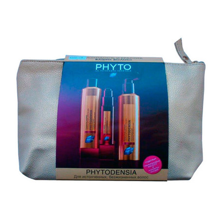 PHYTODENSIA (Фитоденсия) набор (шампунь 50мл + сыворотка 10мл + маска - флюид 50мл)
