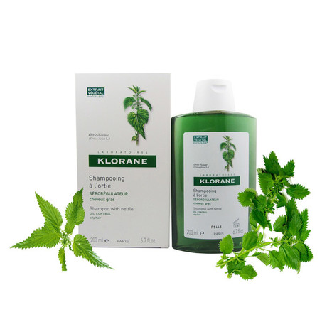 Набор косметический KLORANE (шампунь с эктрактом крапивы 200 мл + сухой шампунь 50 мл)