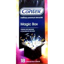 Презерватив CONTEX Magic BOX Набор, 18 шт. ,  Приключения и Развлечения