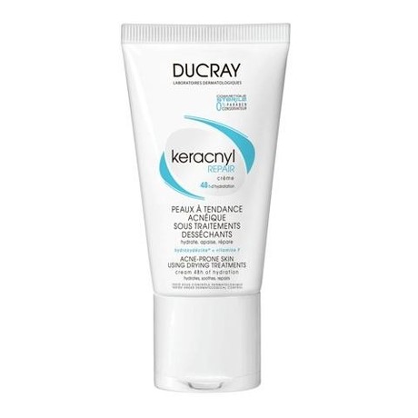 DUCRAY KERACNYL крем восстанавливающий для проблемной кожи, 50 мл