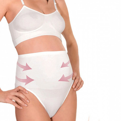 Бандаж RELAXAN послеродовый (трусики) с хлопком разм. L (арт. 5200) (бел.)