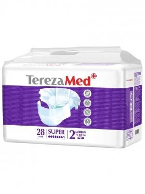 Подгузники для взрослых TEREZA MED Super Medium, 28 шт.