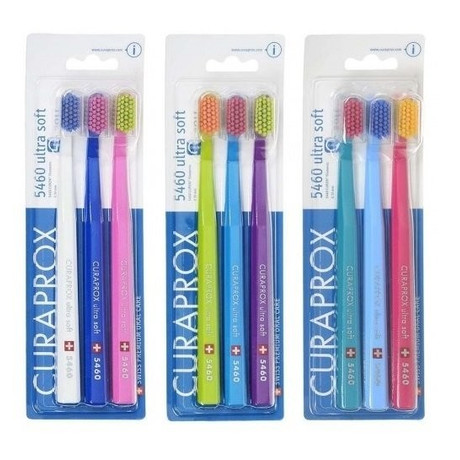 Зубная щетка КУРАПРОКС Ultra soft, 3 шт.