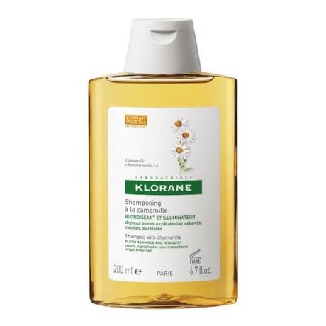 Ополаскиватель для волос KLORANE усиливающий сияние с ромашкой, 200 мл