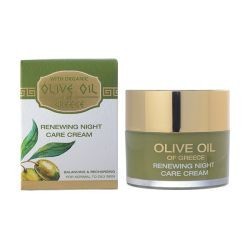 Крем Olive Oil Греция Обновляющая ночная для нормальной и жирной кожи 50 мл