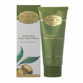Крем Olive Oil Греция экстрамягкий для умывания лица 100 мл