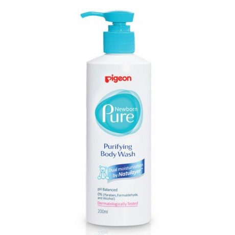 Гель PIGEON нежный для купания Newborn Pure 200 мл