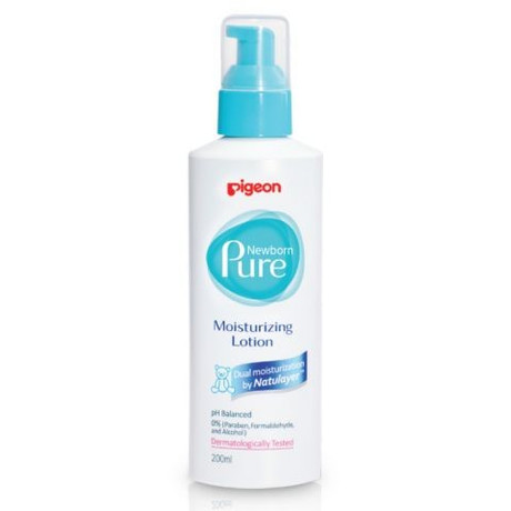Молочко PIGEON увлажняющее Newborn Pure 200 мл