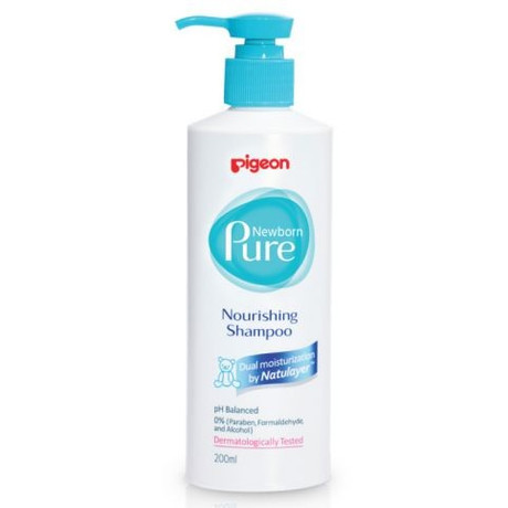 Шампунь PIGEON питательный Newborn Pure 200 мл