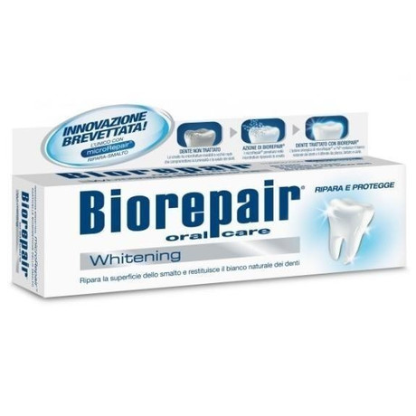 Зубная паста BioRepair Pro White Сохраняющая белизну 75 мл