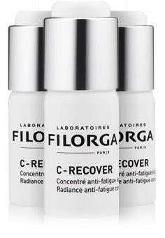 Средство FILORGA С-Recover концентрат против усталости для сияющей кожи 10 мл, 3 шт.