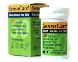 Тест-полоска SensoCard, 50 шт.