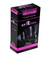 Презерватив OKAMOTO Strong, 10  шт.  (супер толстые)