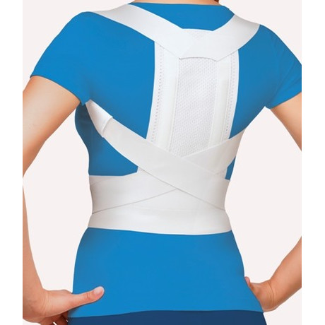 Корректор осанки БЕЛПА разм. 4 (арт. 0506) (90-100см) с ребрами жесткости (бел.)