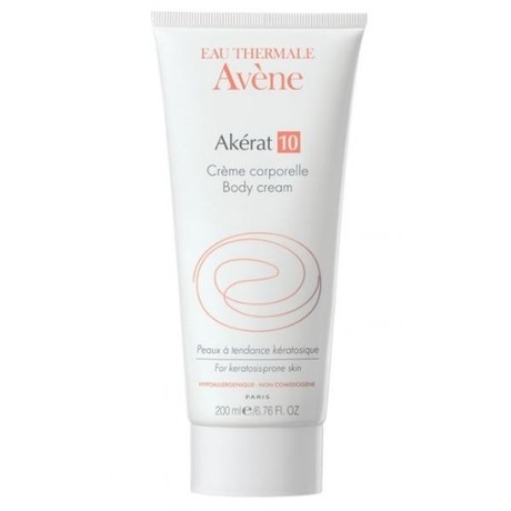 Крем AVENE Akerat 10 интенсивный для очень сухой кожи склонной к шелушению увлажняющий, 200 мл