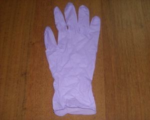 Перчатки смотровые нестерильные  разм. L (нитрил. неопудр. тестур. с усил. манжетой ARDA), 100 шт. (фиолетовые)