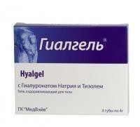 Гиалгель гель 4 г, 4  шт.  для лечения заболеваний суставов