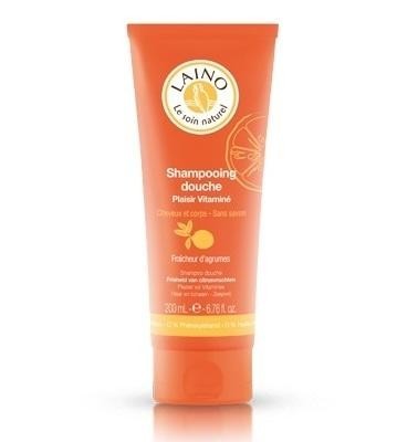 LAINO шампунь "Свежесть цитруса" 200 мл