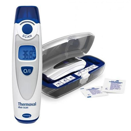 Термометр THERMOVAL Duo Scan инфракрасный