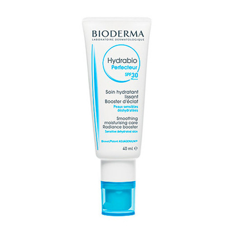 BIODERMA ГИДРАБИО Перфектор крем увлажняющий  разглажмвающий уход для чувсвительной и обезвоженной кожи SPF-30, 40 мл