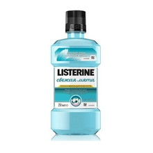 Ополаскиватель полости рта LISTERINE Сильные зубы "Здоровые десны" 250 мл (свежая мята)