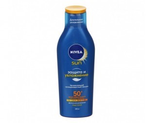 NIVEA Sun лосьон солнцезащитный увлажняющий SPF-50 200 мл