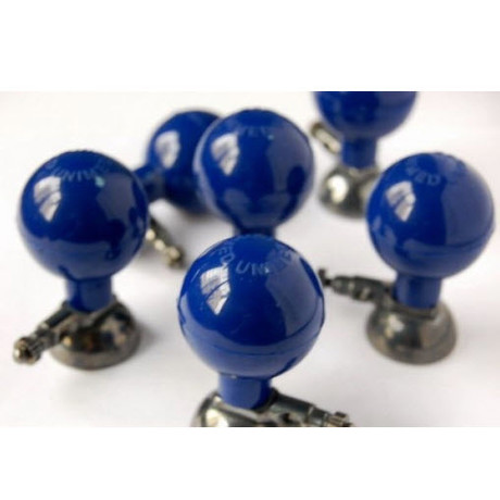 Электрод для ЭКГ комплект грудных электродов для ЭКГ, с винтом и зажимом D 22/24мм 6шт. (арт. 0101010)