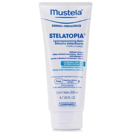 MUSTELA Bebe бальзам восстанавливающий 200 мл для детей