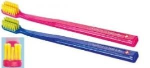 Зубная щетка CURAPROX Ultra Soft "ortho"с углублением мягкая (CS5460) темно-синяя