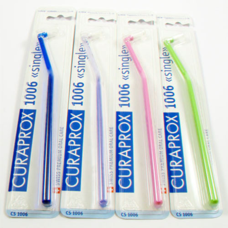 зубная щетка curaprox cs 1006 single