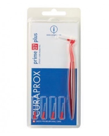 Набор CURAPROX Prime Set CPS 07 plus (5 ершиков с держателем UHS 451)