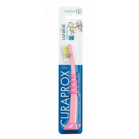 Зубная щетка детская CURAPROX CURAKID 4260 розовая
