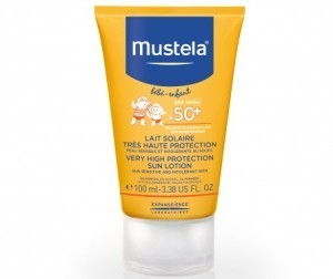 MUSTELA Bebe молочко солнцезащитное SPF-50 100 мл