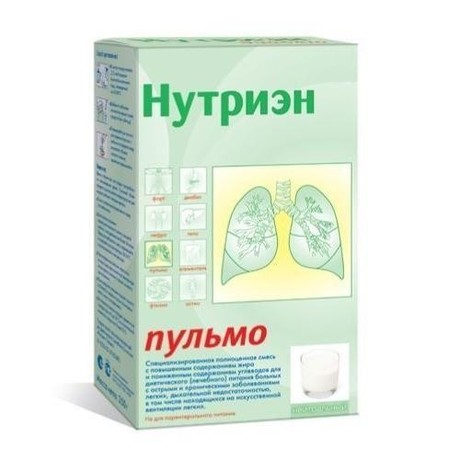 Смесь молочная НУТРИЭН-Пульмо для энтерального питания 350 г