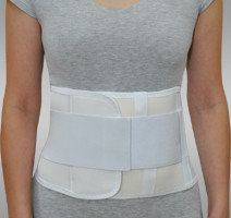 Бандаж грыжевой на брюшную стенку Б-420 №5 (шир 20см талия 100-120см)